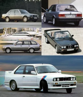 Modern. Defining the style of the new BMW third series sedan