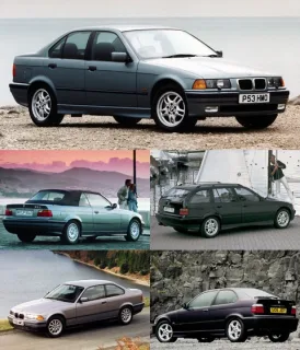 Modern. Defining the style of the new BMW third series sedan