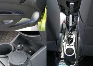Штопор. Гоняем новый Chevrolet Spark по городским пробкам