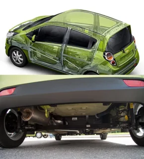 Штопор. Гоняем новый Chevrolet Spark по городским пробкам