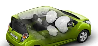 Штопор. Гоняем новый Chevrolet Spark по городским пробкам