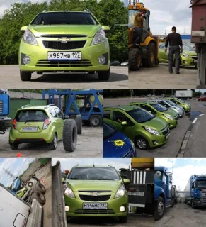 Штопор. Гоняем новый Chevrolet Spark по городским пробкам