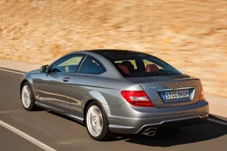 Менеджмент циклу. Дивимось, яке з Мерседеса C-класу вийшло Coupe