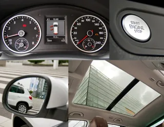 Farewell, youth. Waving to the grown-up Volkswagen Tiguan crossover