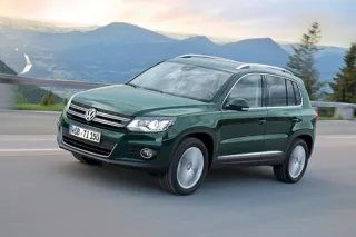 Farewell, youth. Waving to the grown-up Volkswagen Tiguan crossover