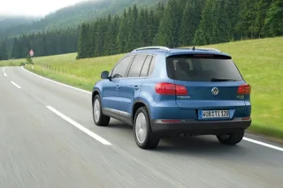 Farewell, youth. Waving to the grown-up Volkswagen Tiguan crossover