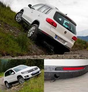 Farewell, youth. Waving to the grown-up Volkswagen Tiguan crossover