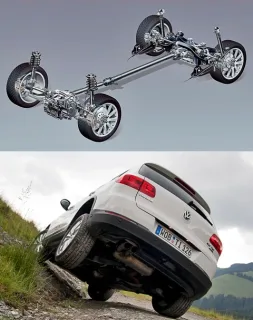Farewell, youth. Waving to the grown-up Volkswagen Tiguan crossover