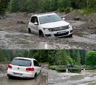 Farewell, youth. Waving to the grown-up Volkswagen Tiguan crossover