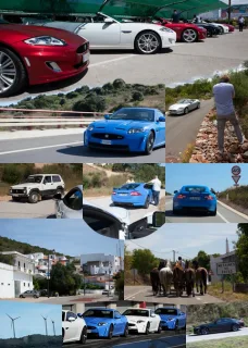 Краще за досконалість. Лякаємо Португалію ревінням дводверок Jaguar XK, XKR та XKR-S