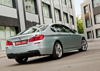 The benefit of compromises. Comparing Audi A6 3.0, BMW 535i, and Mercedes-Benz E 350