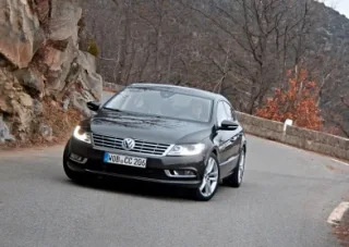 Volkswagen Passat CC. More than a "Passat"