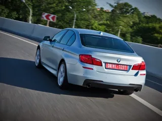 The benefit of compromises. Comparing Audi A6 3.0, BMW 535i, and Mercedes-Benz E 350