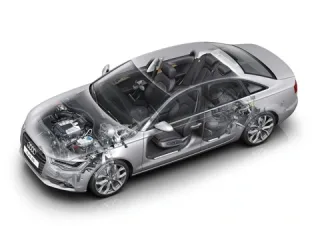 The benefit of compromises. Comparing Audi A6 3.0, BMW 535i, and Mercedes-Benz E 350