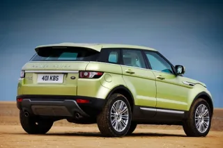Everything is decided. We make the Range Rover Evoque show its character
