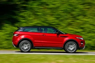 Everything is decided. We make the Range Rover Evoque show its character