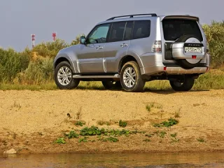 Loyalty. Clarifying how much longer we have to drive the Mitsubishi Pajero IV