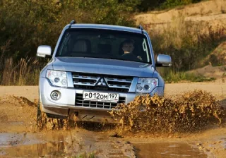 Loyalty. Clarifying how much longer we have to drive the Mitsubishi Pajero IV