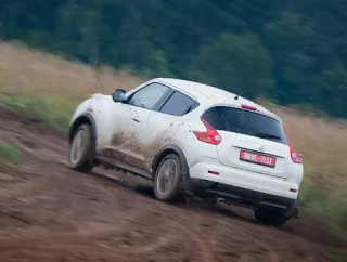 Энтомология. Ловим в один сачок два кроссовера Nissan Juke
