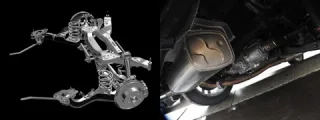 Энтомология. Ловим в один сачок два кроссовера Nissan Juke