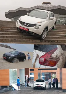 Энтомология. Ловим в один сачок два кроссовера Nissan Juke