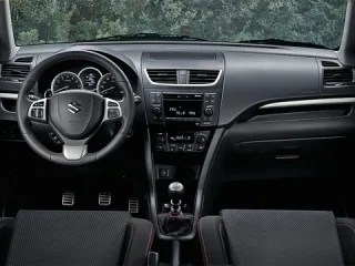 Сказка о спорте. Знакомимся с моделью Suzuki Swift Sport на заводском полигоне