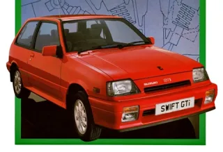 Сказка о спорте. Знакомимся с моделью Suzuki Swift Sport на заводском полигоне