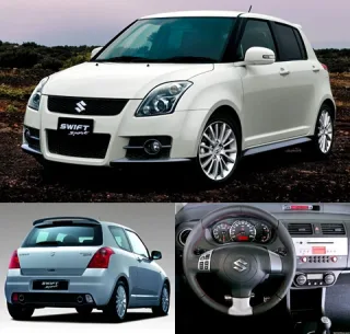 Сказка о спорте. Знакомимся с моделью Suzuki Swift Sport на заводском полигоне