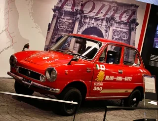 Сказка о спорте. Знакомимся с моделью Suzuki Swift Sport на заводском полигоне