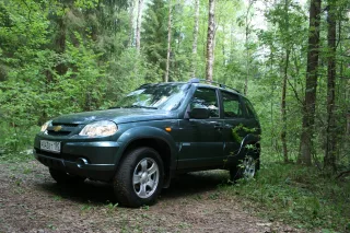 Chevrolet Niva 2010: The Third Coming