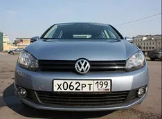 Volkswagen Golf VI: трудности перевода.