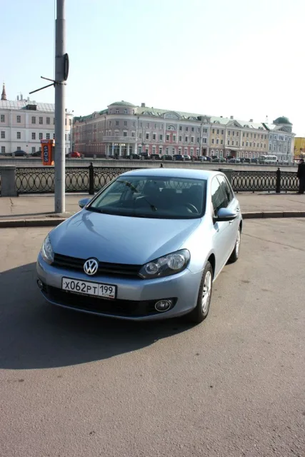 Volkswagen Golf VI: трудности перевода