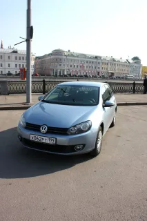 Volkswagen Golf VI: трудности перевода.