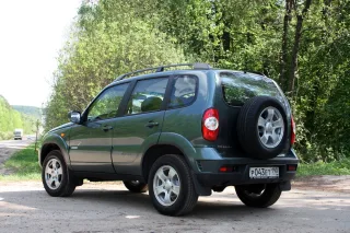 Chevrolet Niva 2010: The Third Coming