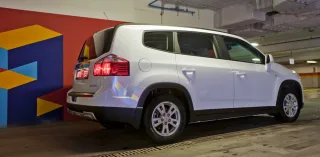 Chevrolet Розпізнаємо в компактвені Chevrolet Orlando американського солдата