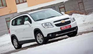 Chevrolet Розпізнаємо в компактвені Chevrolet Orlando американського солдата