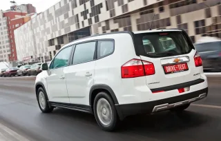 Chevrolet Розпізнаємо в компактвені Chevrolet Orlando американського солдата