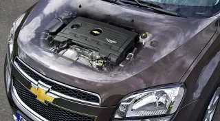 Chevrolet Розпізнаємо в компактвені Chevrolet Orlando американського солдата