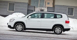 Chevrolet Розпізнаємо в компактвені Chevrolet Orlando американського солдата