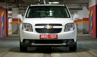 Chevrolet Розпізнаємо в компактвені Chevrolet Orlando американського солдата