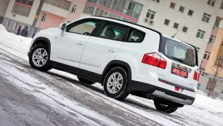 Chevrolet Розпізнаємо в компактвені Chevrolet Orlando американського солдата