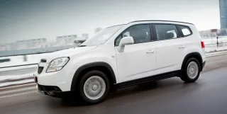 Chevrolet Розпізнаємо в компактвені Chevrolet Orlando американського солдата