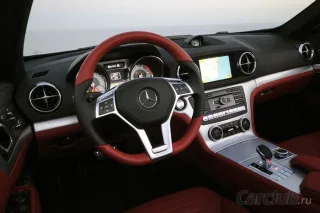 Тест-драйв Mercedes SL: легенда технологий