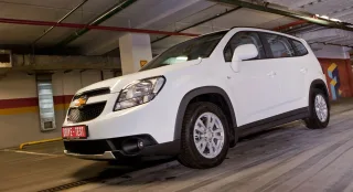 Chevrolet Розпізнаємо в компактвені Chevrolet Orlando американського солдата