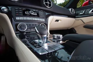Тест-драйв Mercedes SL: легенда технологий
