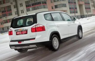 Chevrolet Розпізнаємо в компактвені Chevrolet Orlando американського солдата