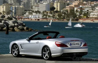 Тест-драйв Mercedes SL: легенда технологий