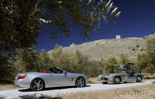 Тест-драйв Mercedes SL: легенда технологий
