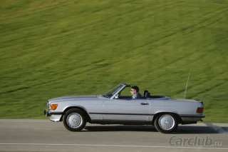 Тест-драйв Mercedes SL: легенда технологий