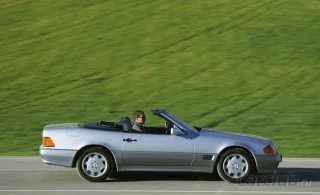 Тест-драйв Mercedes SL: легенда технологий